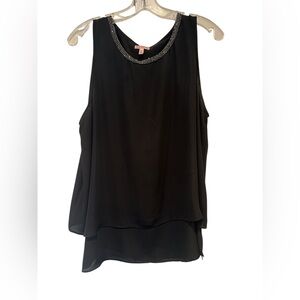 Juicy Couture Top with Embellished Neckline